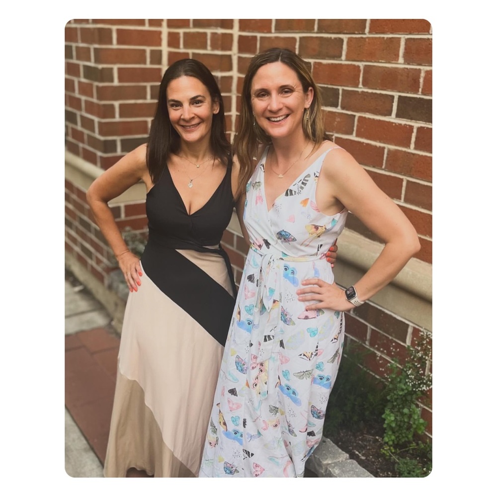 β
Hutch by Anthropologie Wrap Printed Spring Wedding Guest Maxi Dress - White β
- Picture 13 of 17